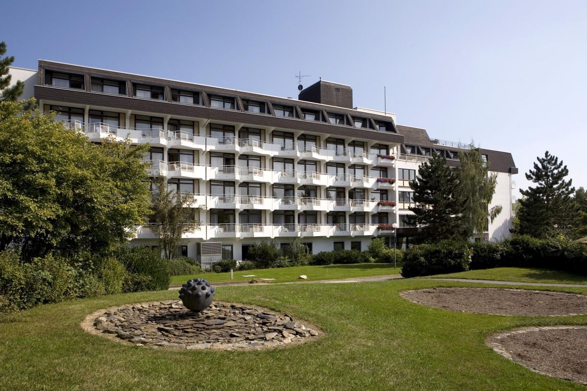 MEDIAN Klinikgebäude Burg-Landshut